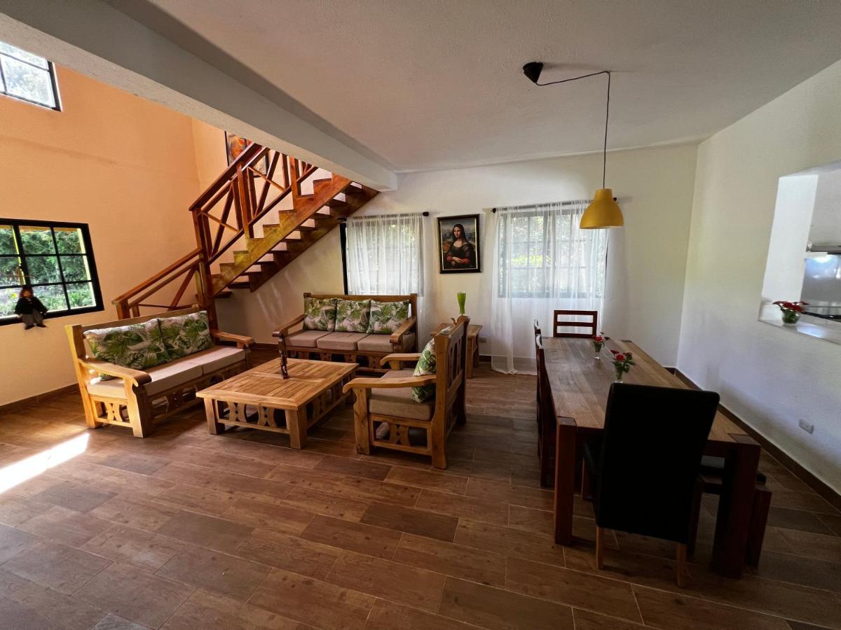 Villa Unter Palmen Jarabacoa Exterior foto