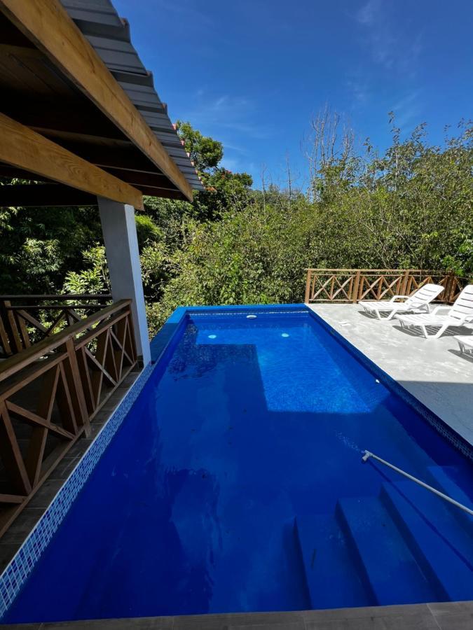 Villa Unter Palmen Jarabacoa Exterior foto