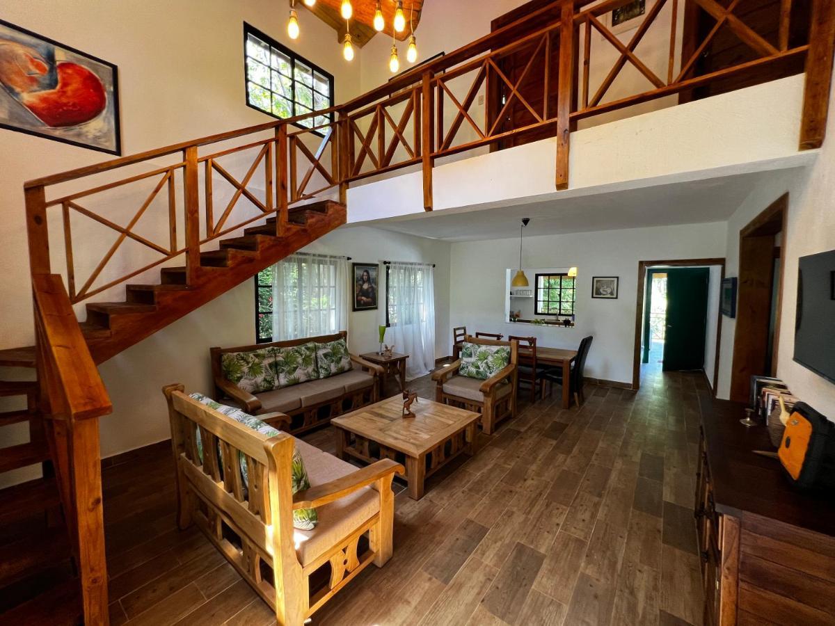 Villa Unter Palmen Jarabacoa Exterior foto