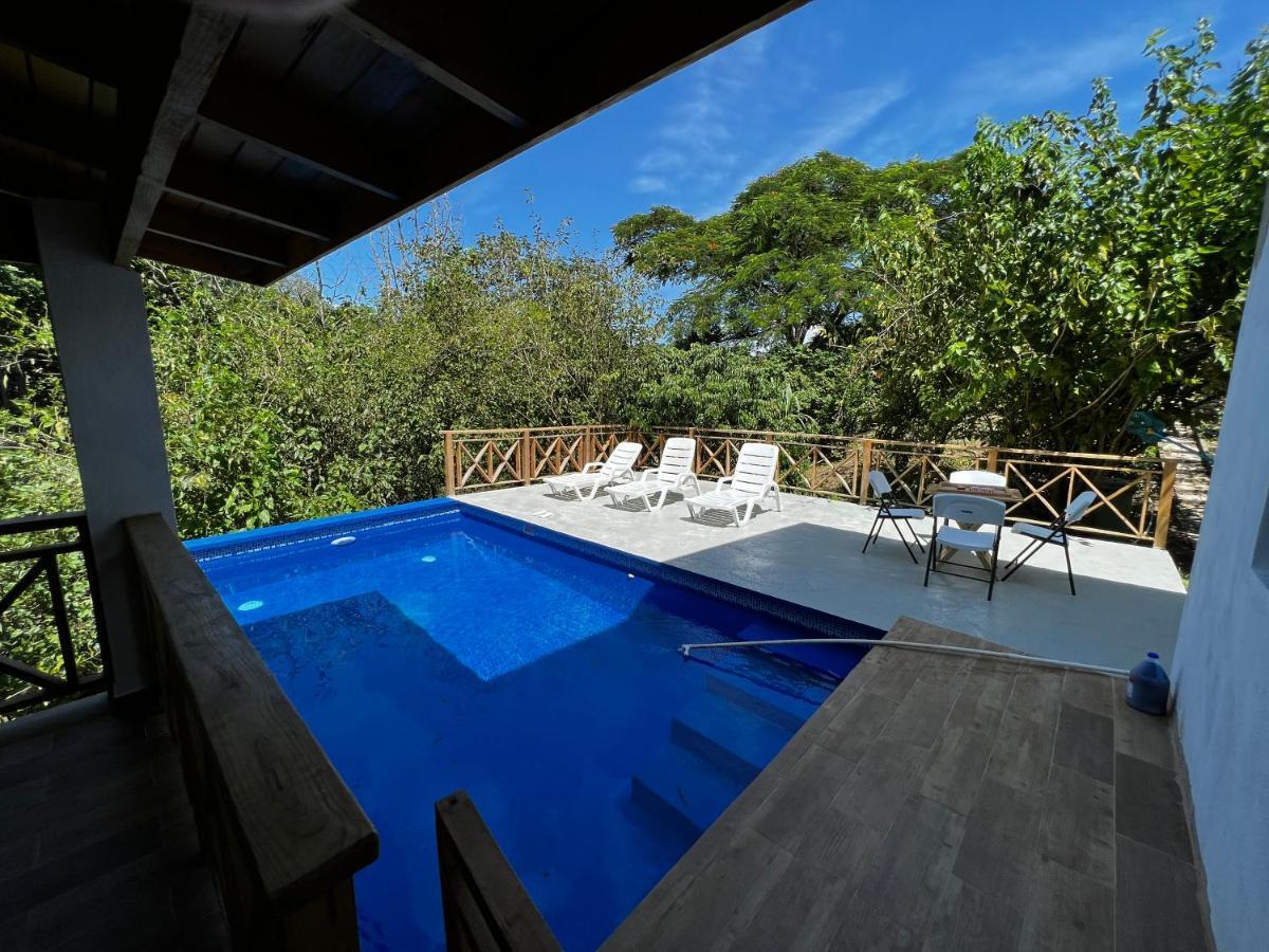 Villa Unter Palmen Jarabacoa Exterior foto