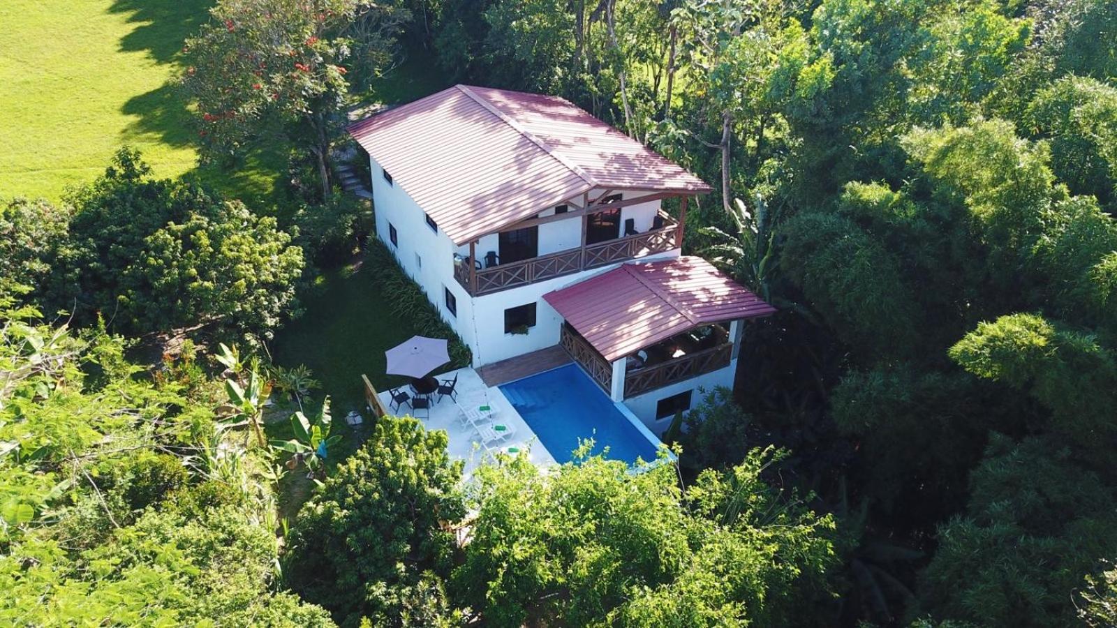Villa Unter Palmen Jarabacoa Exterior foto